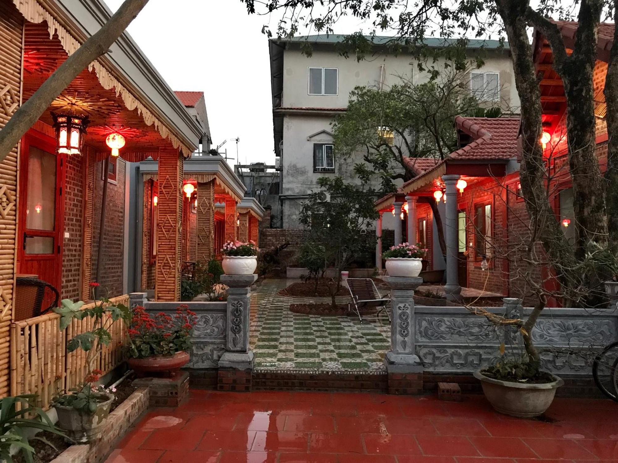 宁平 Tam Coc Tropical Garden酒店 外观 照片