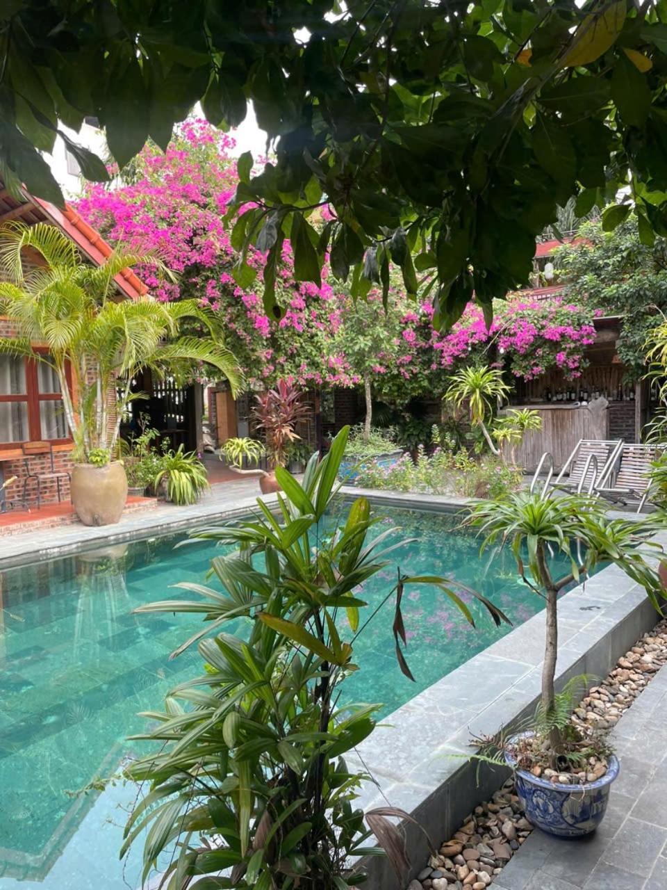 宁平 Tam Coc Tropical Garden酒店 外观 照片