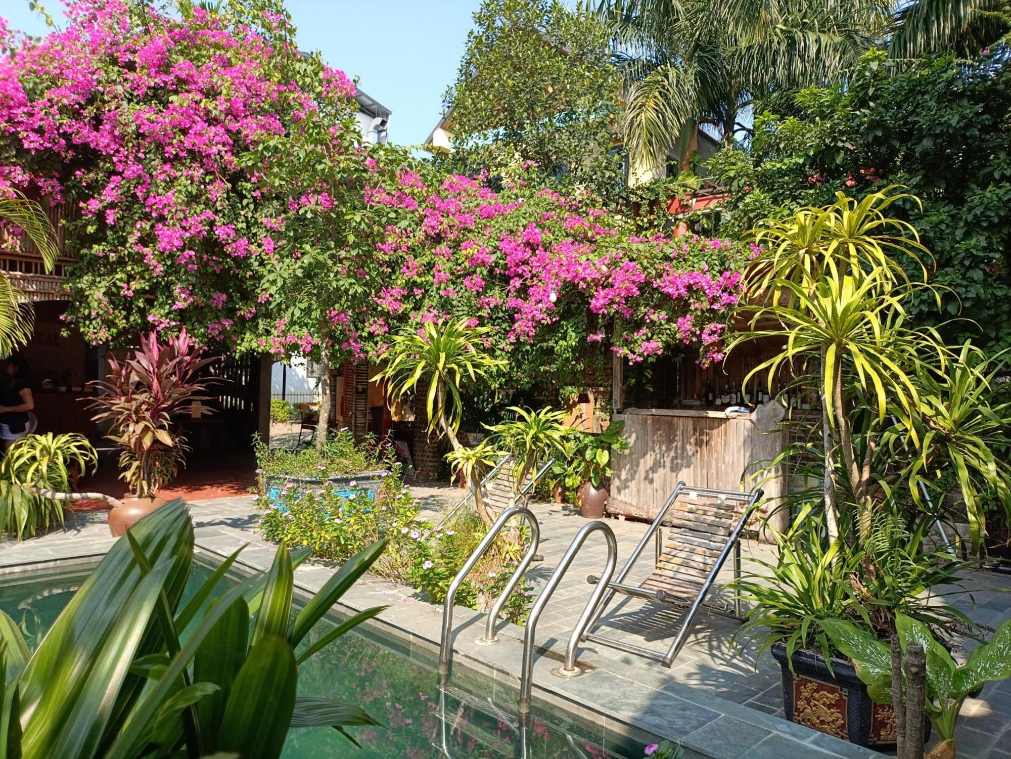 宁平 Tam Coc Tropical Garden酒店 外观 照片
